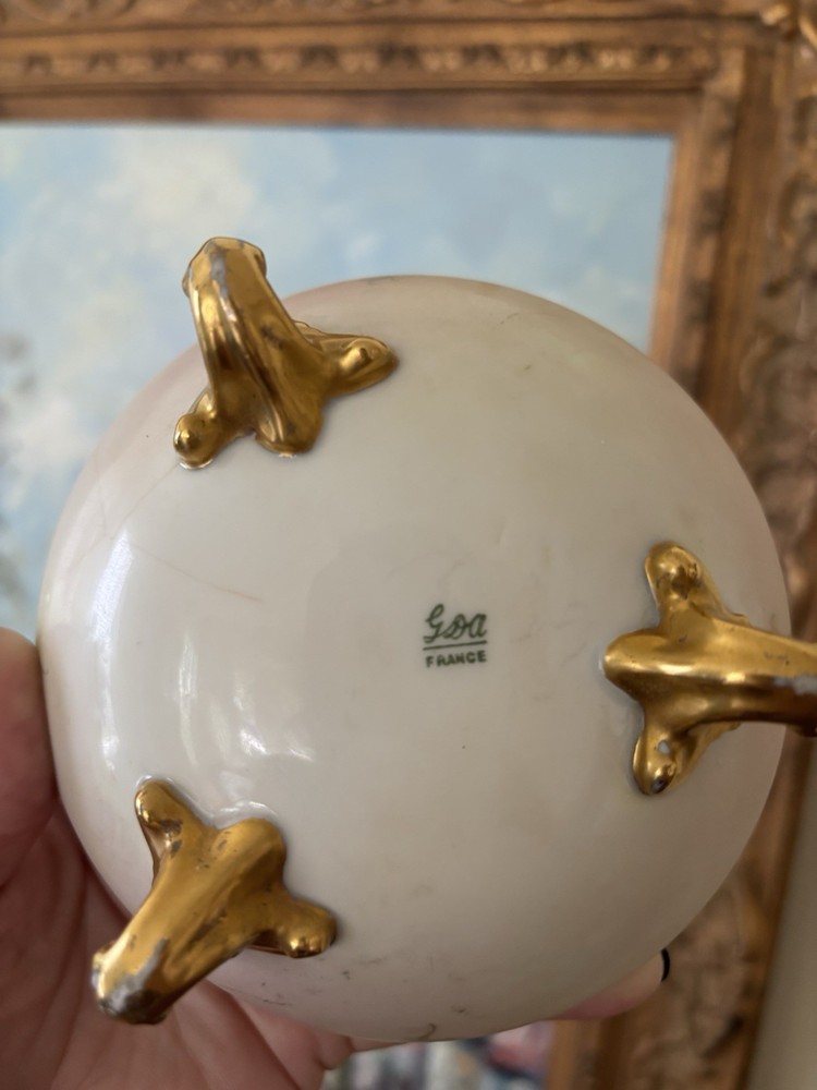 Limoges Vanity Set