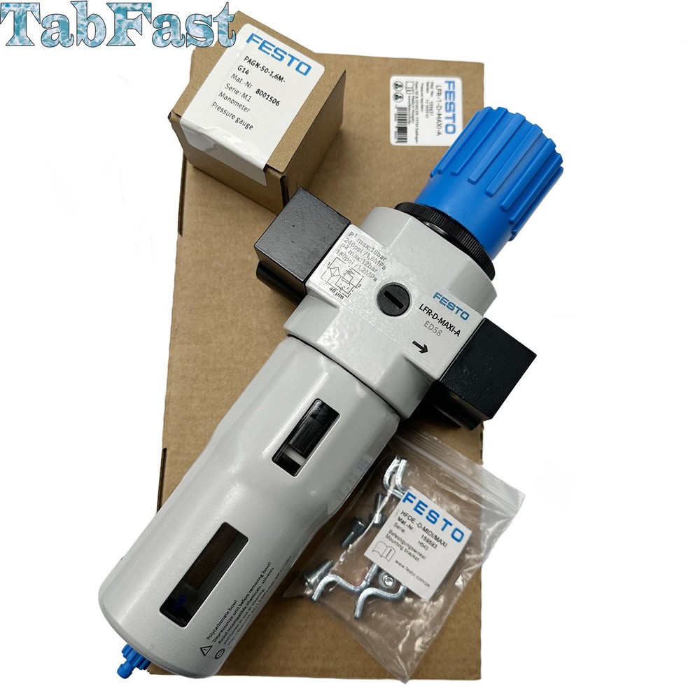 Brand New LFR-1-D-MAXI 159633 Regulating Filter for FESTO