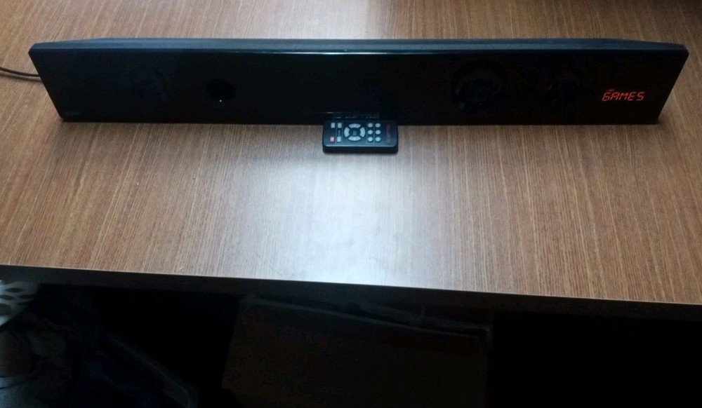 Scepture Soundbar With Remote