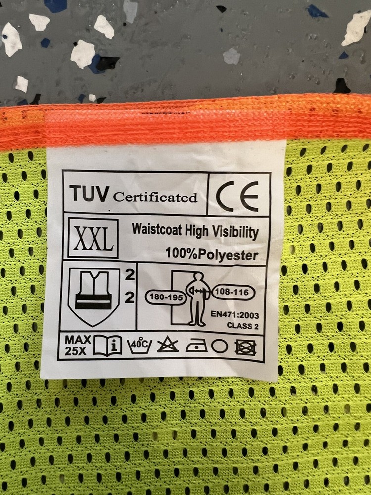 High Visibility safety vest