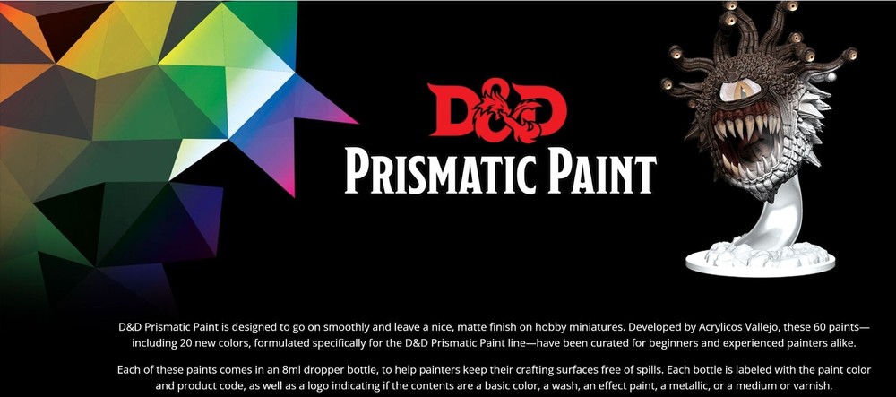 D&D Prismatic Paint Dry Rust Wizkids Vallejo