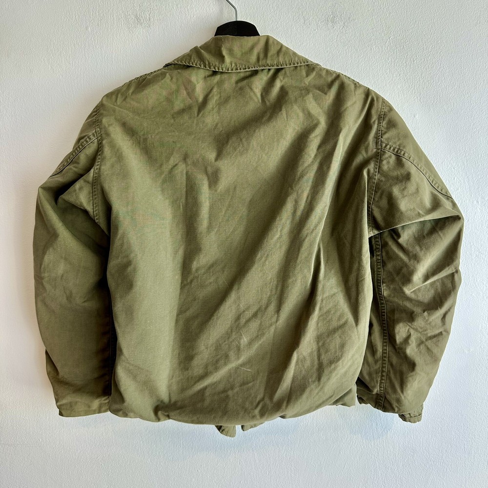 WWII US Navy N4 Field Jacket Small Size