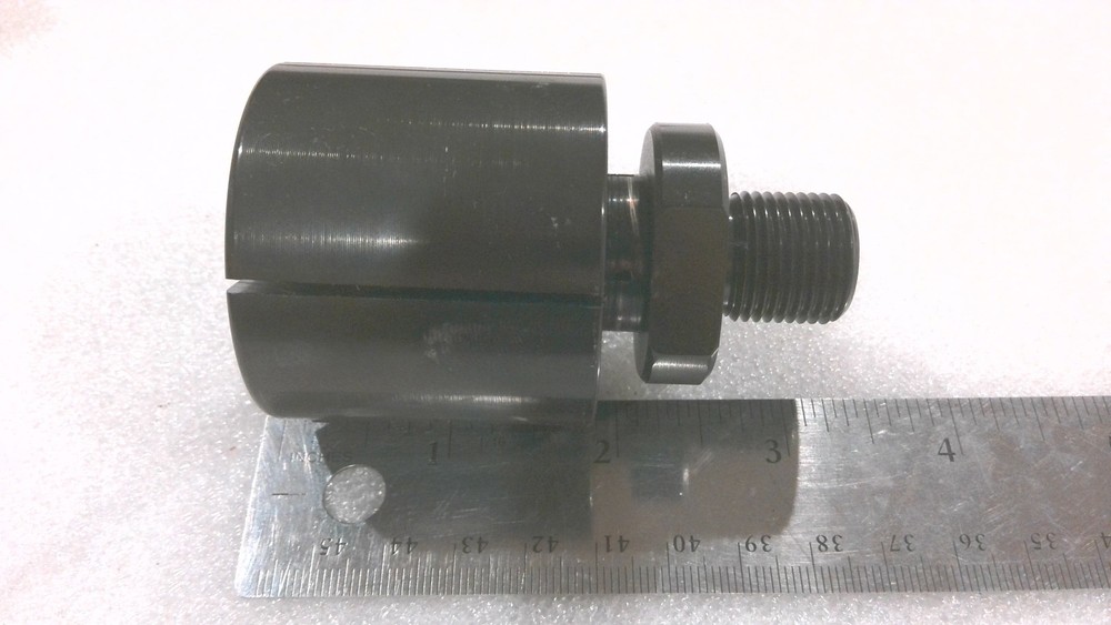 CONSTANCE MACHINE ML-20 2" EXTRA LONG EXPANDING COLLET, MADE IN USA