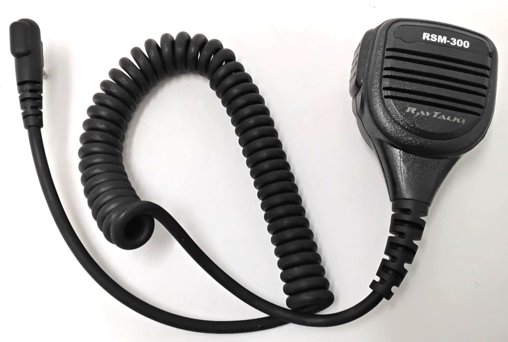 Raytalk RSM-300 Speaker Microphone for Two-way Radios