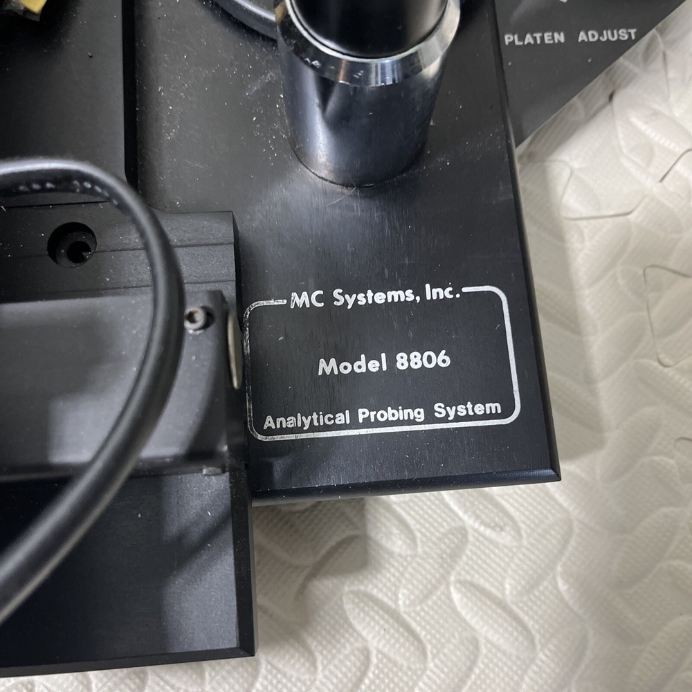 MC SYSTEMS Model 8806 Probing System. Untested