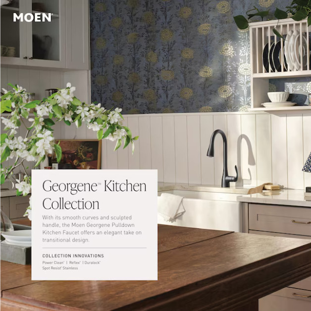 Moen Georgene Pull-down Kitchen Faucet (Spot Resist Stainless)