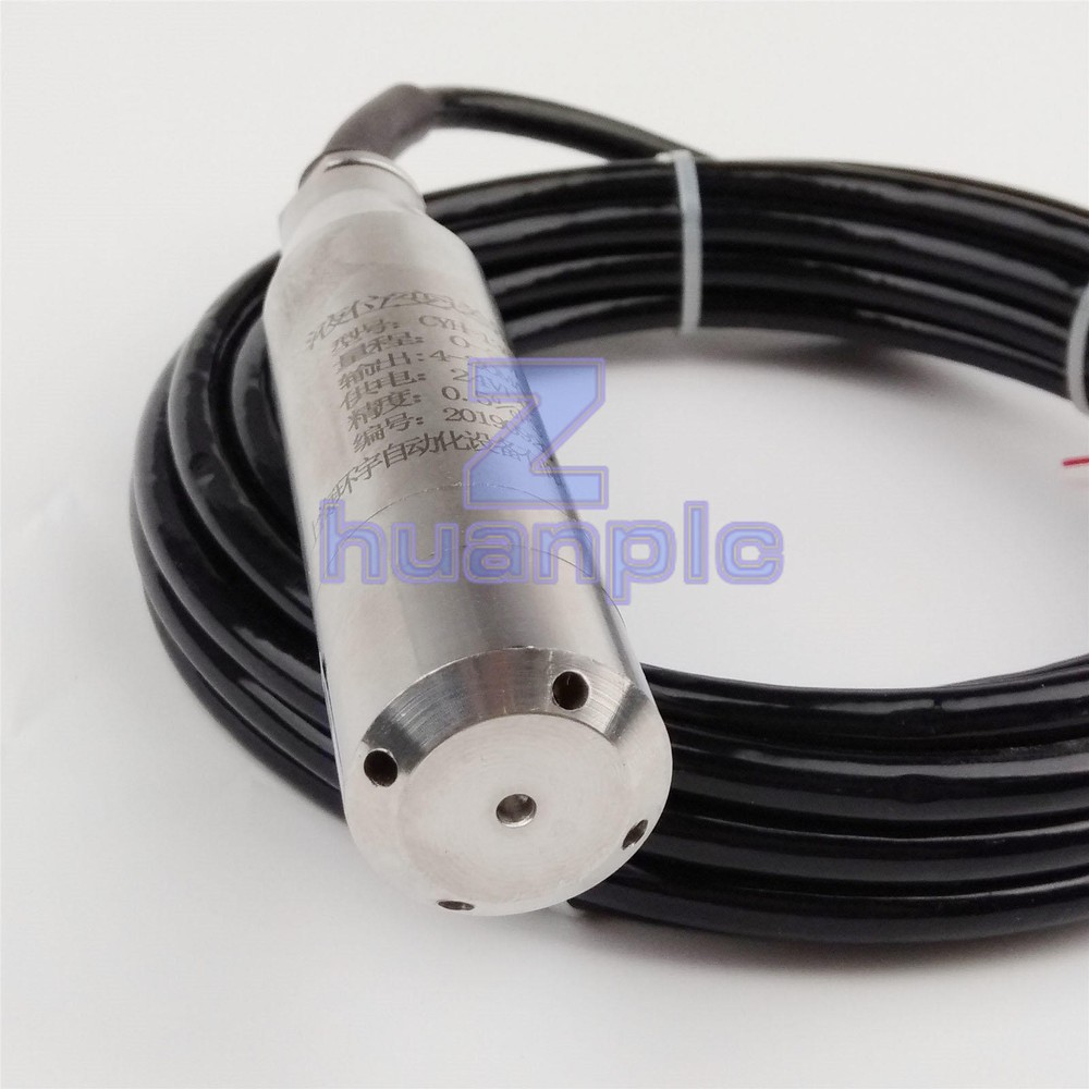 4-20MA 1.0m Range Water Level Transmitter Liquid Level Transducer Sensor