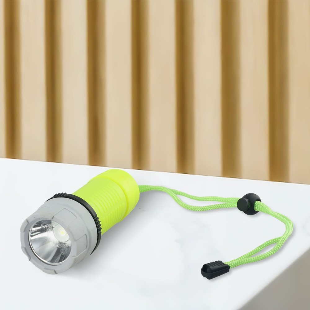 Travel Strong Light 3 Modes Super Bright Diving Flashlight Torch Led Flash Light