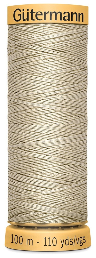 Natural Cotton Thread 110yd Bone
