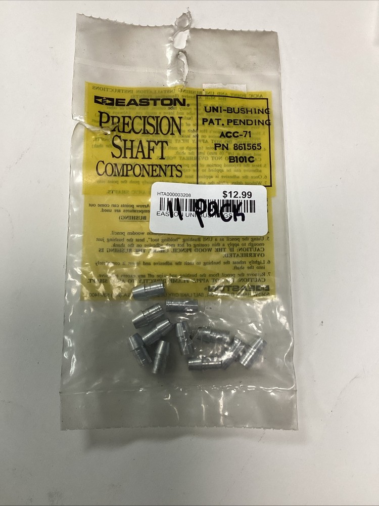 Easton ACC 71 Uni-Bushing 11 Pack