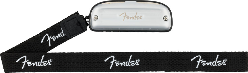 Fender Blues Junior Diatonic 8-hole Harmonica, Key of C
