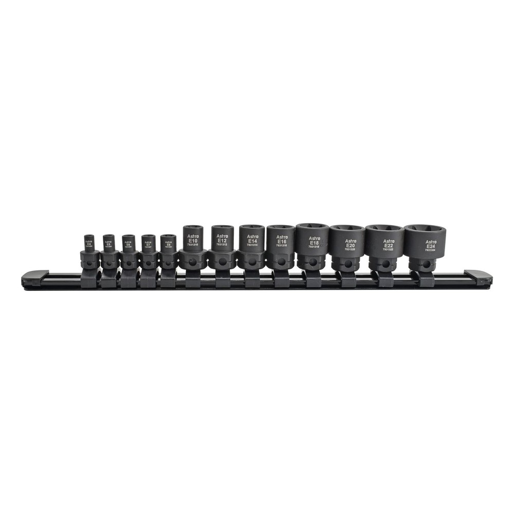 Strip Stripped Bolts Faster - Astro Tools 13pc Torx Socket Set