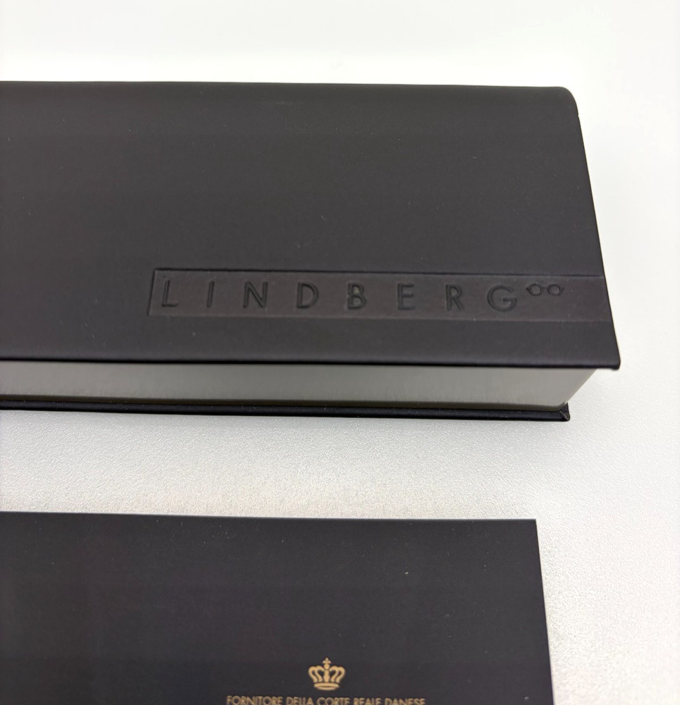 Authentic Lindberg Eyewear Eyeglass Case Box Case Cover