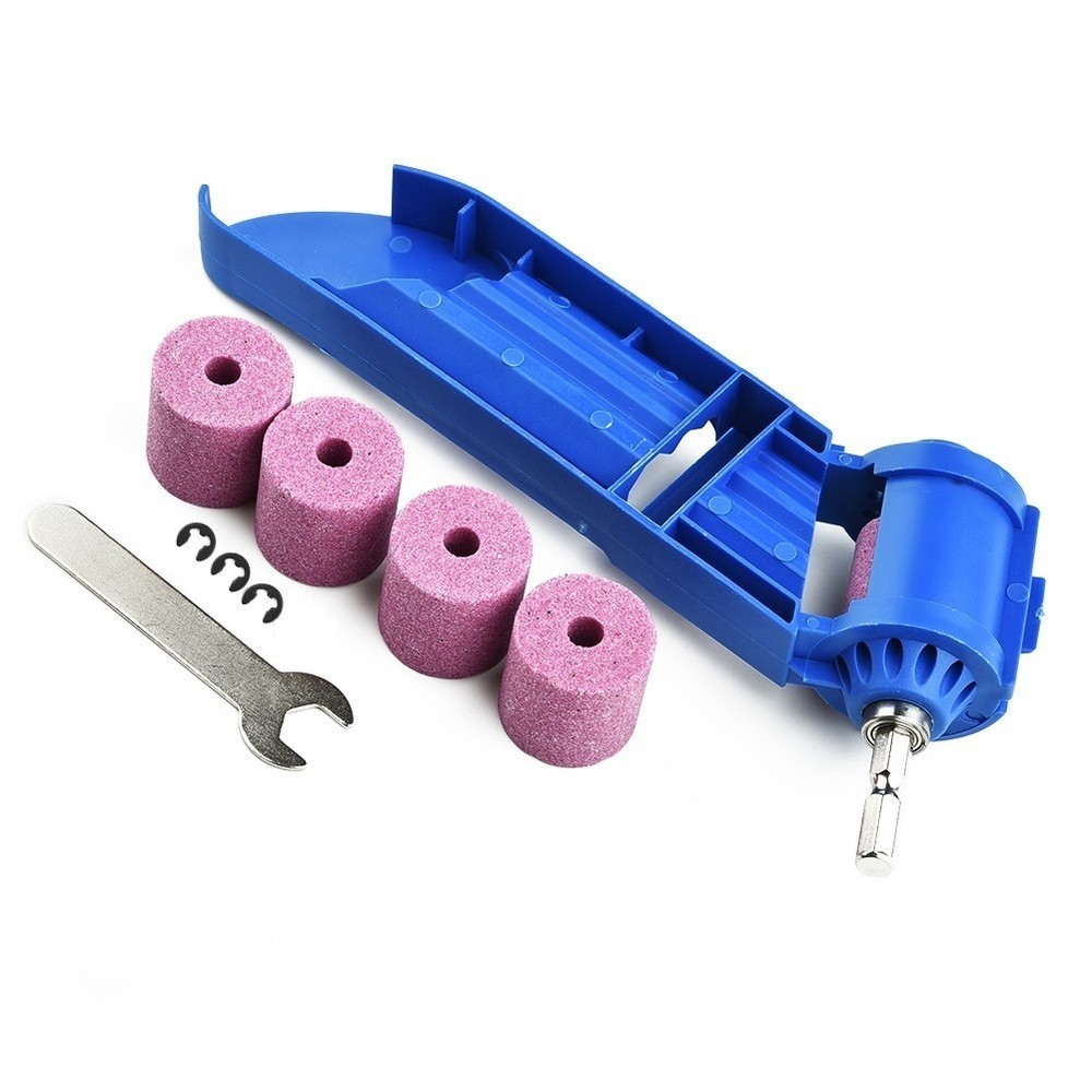 Wrench Drill Sharpener Corundum Grinding wheel Drilling Tapping Sharpening
