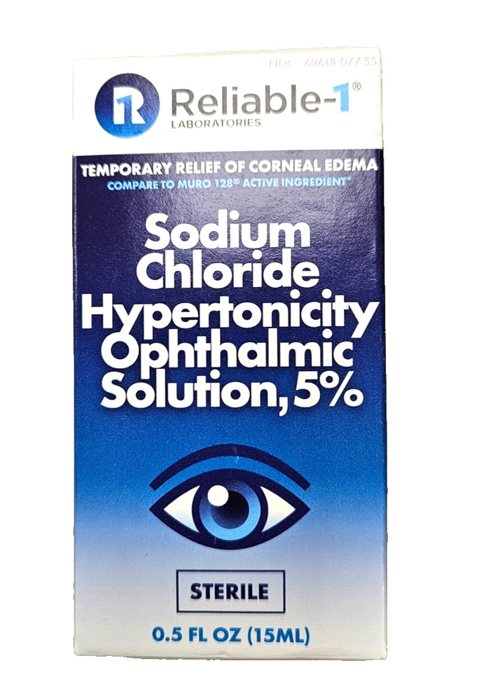RELIABLE-1 Sodium Chloride 5% Eye SOLUTION 15 mL --