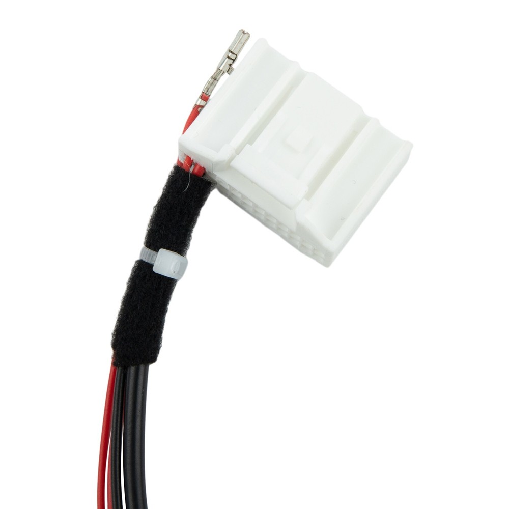 For Toyota 24pin Adapter Cable Camera Video Harness Placement On Vehicle