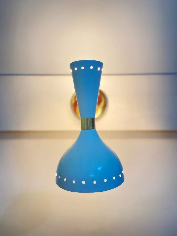 Mid Century Light Wall Sconce Handmade Solid Brass Sconce Bedside Wall lamps