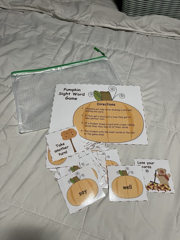 Thanksgiving Party Games 1st Grade