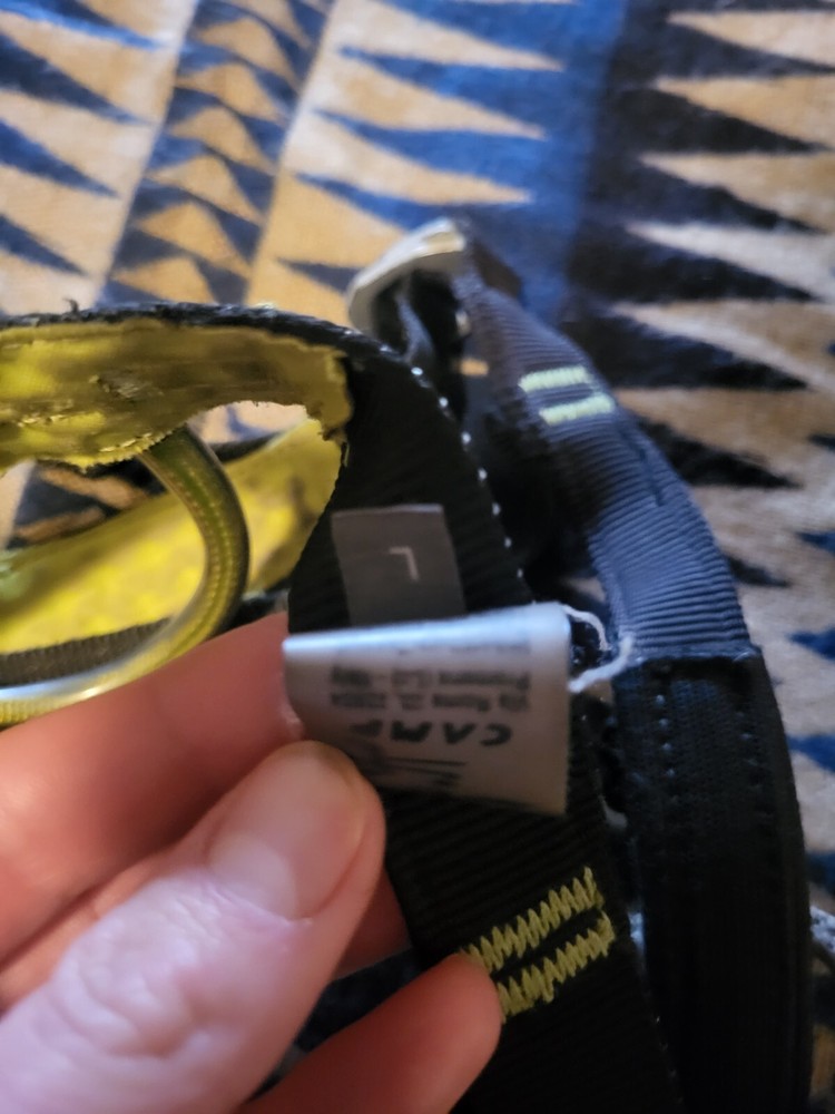 CAMP Alpine Flash Climbing Harness - Large