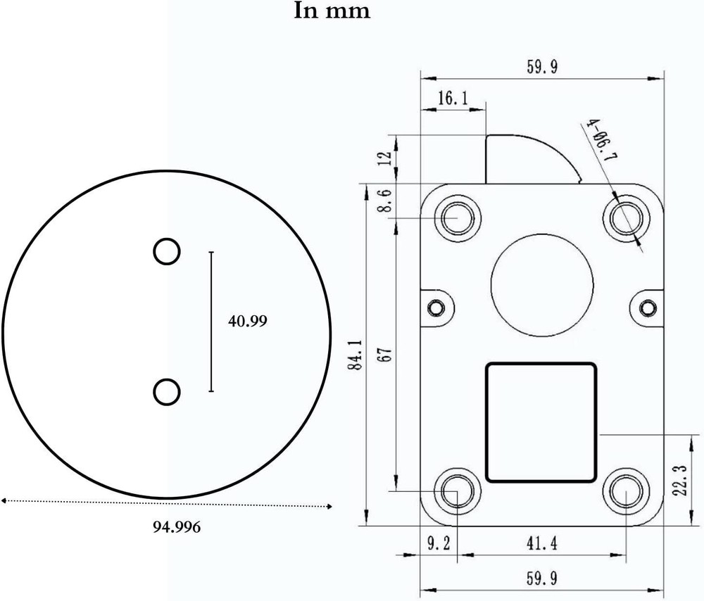 Gun Safe Lock Replacement with Swingbolt Electronic Keypad Safe Lock 5 User Code