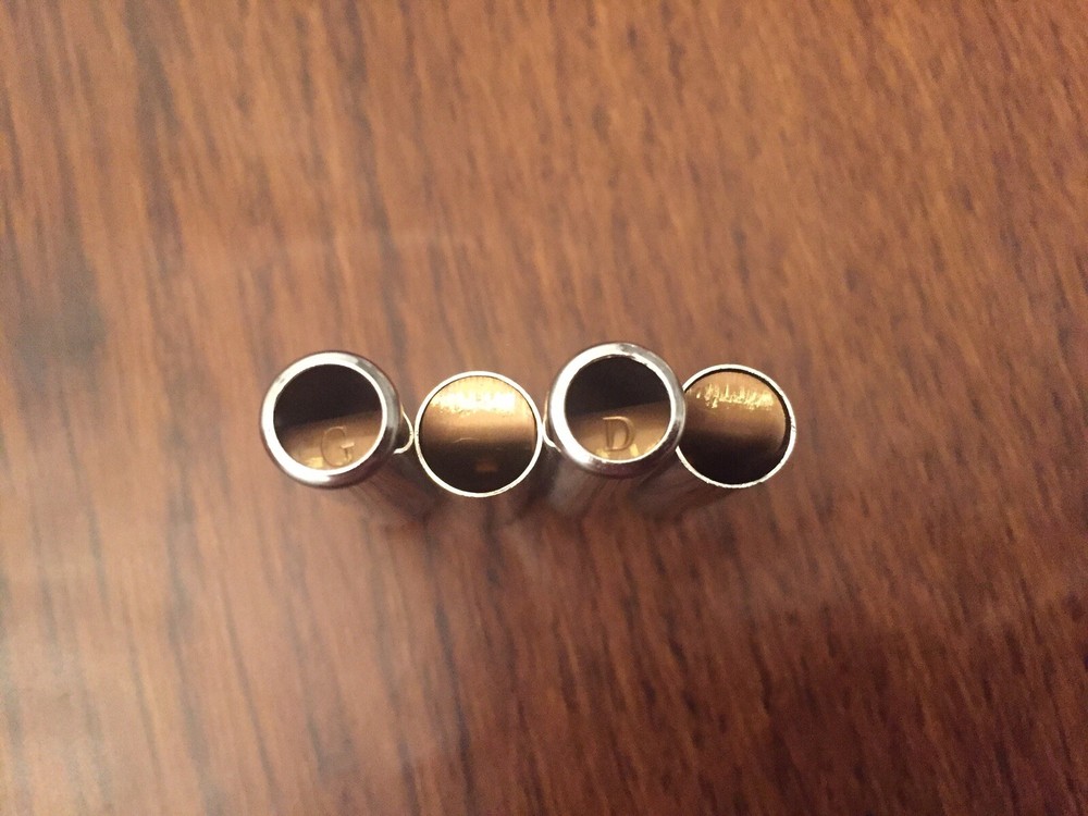 Violin Tuner Metal Pitch Pipe E A D G