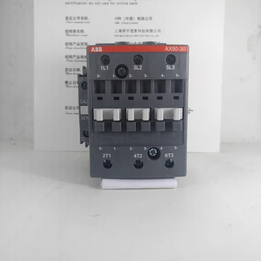 1pcs ABB  AX50-30-11 AC110V AC contactor