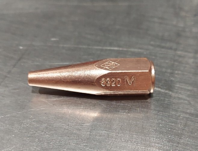NISSAN TANAKA 6320M-100 Welding Tip
