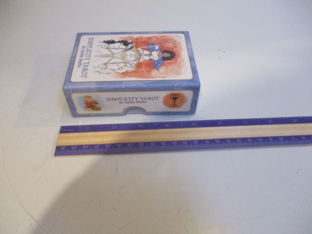 Simplicity Tarot Card Deck by Emilie Muniz Complete and VG+