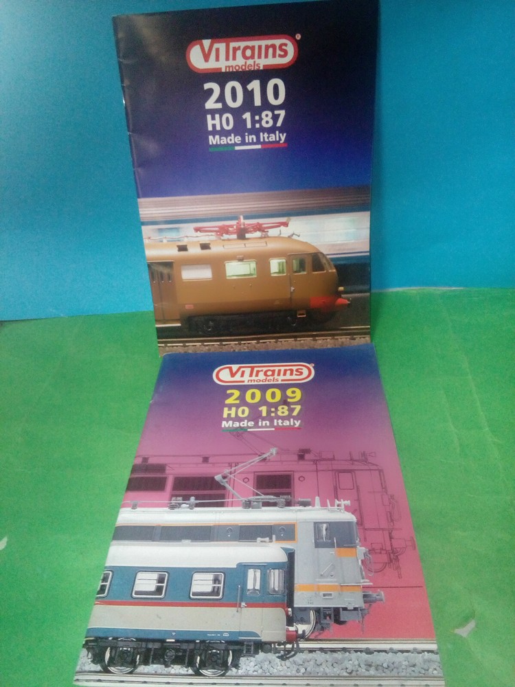 VITRAINS CATALOGHI 2009-2010 HO