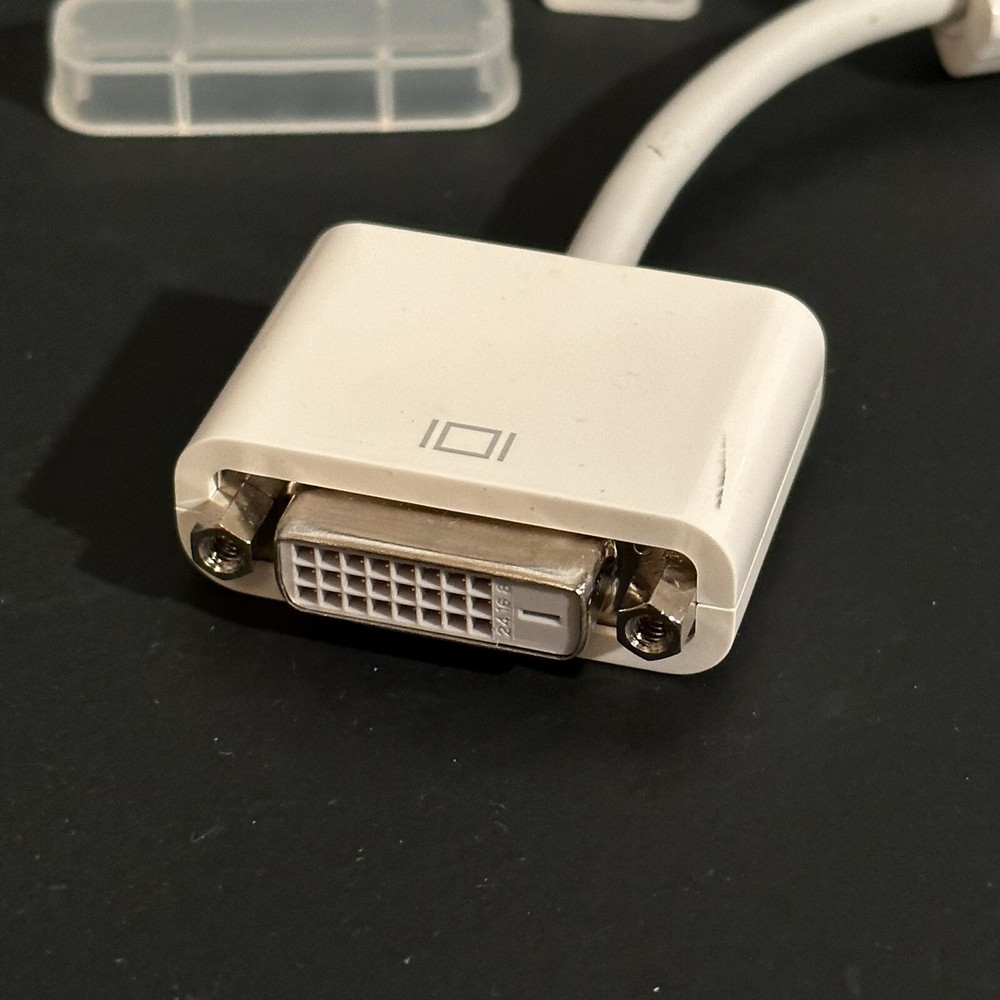 Genuine Apple Mini-DVI to DVI Adapter M9321G/B