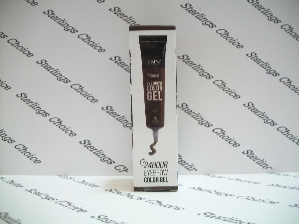 Ebin 24 Hour Eyebrow Color Gel #02 Natural Espresso