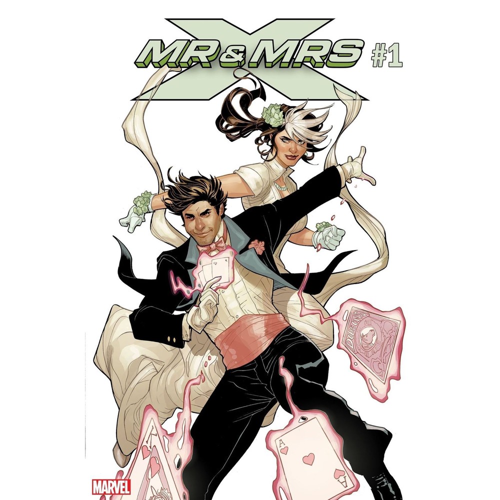 Mr. & Mrs. X #1!  Marvel Comics!