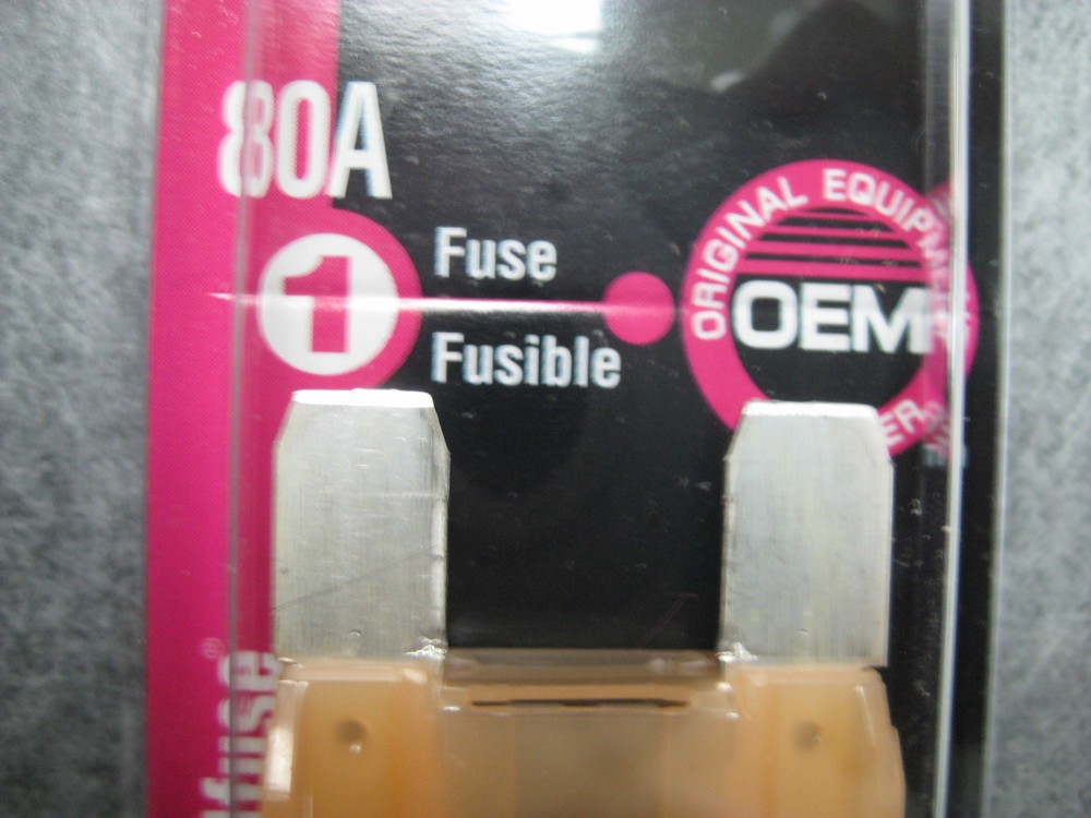 80A Maxi Fuse 80amp Littelfuse - One Piece - Ships Fast!