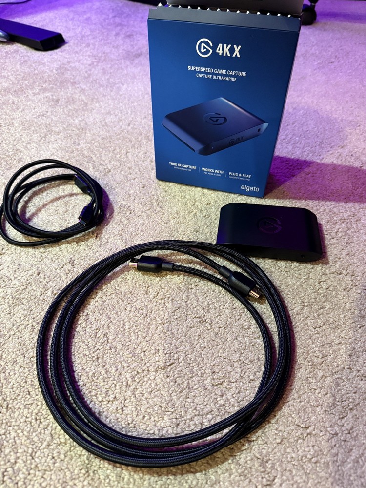 Elgato 4K X - Game Capture New Opened Box