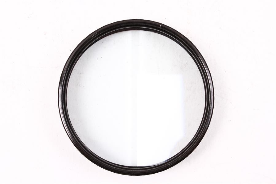 Used Nisha 82mm Two Parallel Multi-Image Lens Filter