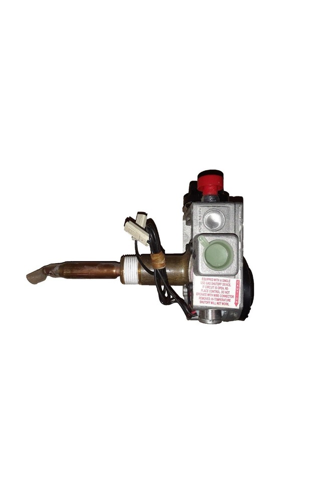 265-44199-02 222-44199-02A Bradford White Water Heater Gas Valve (NEW) N4