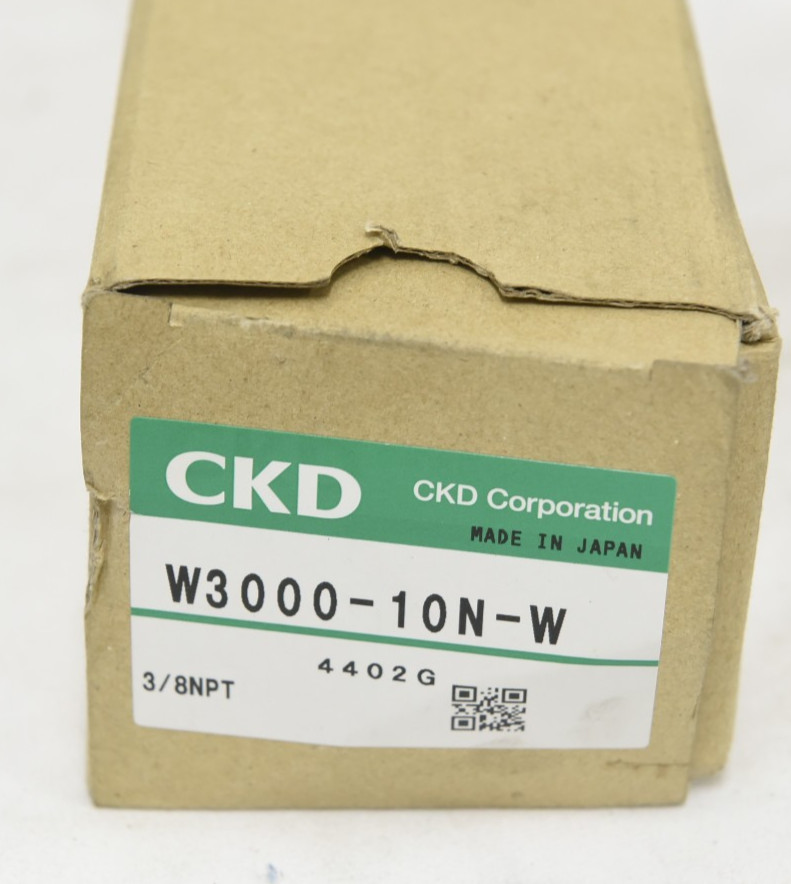CKD W3000-10N-W Filter Regulator