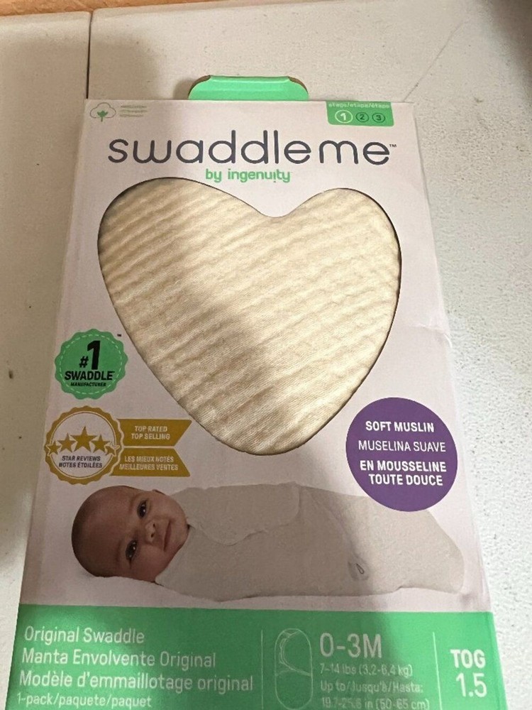 Swaddle Me Original Swaddle Stage 1 0 - 3 months