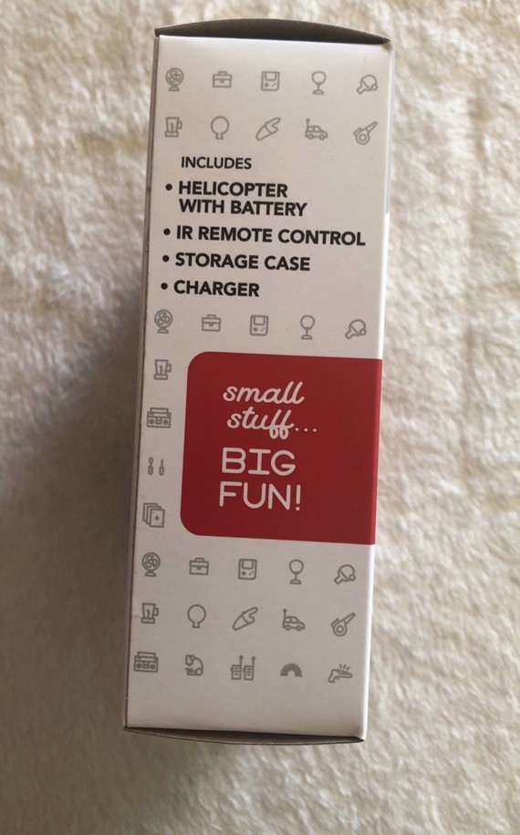 World’s Smallest RC Helicopter