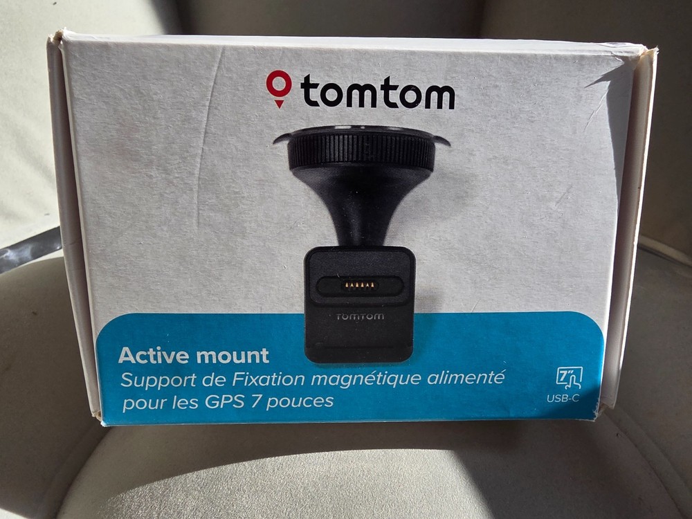 Tomtom Sat Nav Windscreen Active Mount, Compatible with