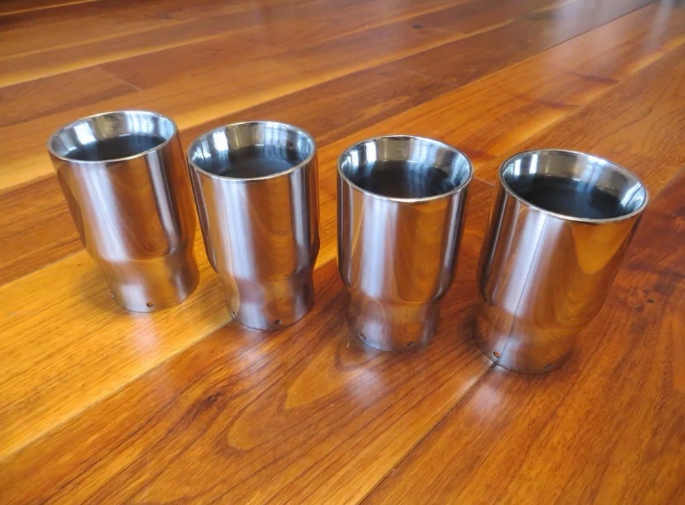 BMW M3 E46 EUROSTYLE EXHAUST TIPS