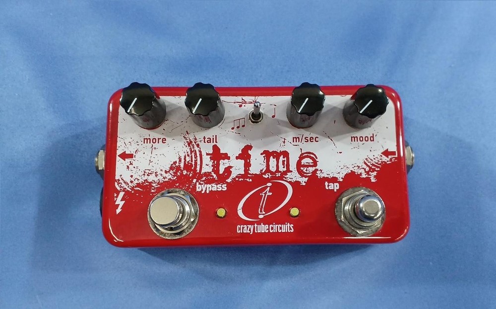 CRAZY TUBE CIRCUITS time V2 delay 974927