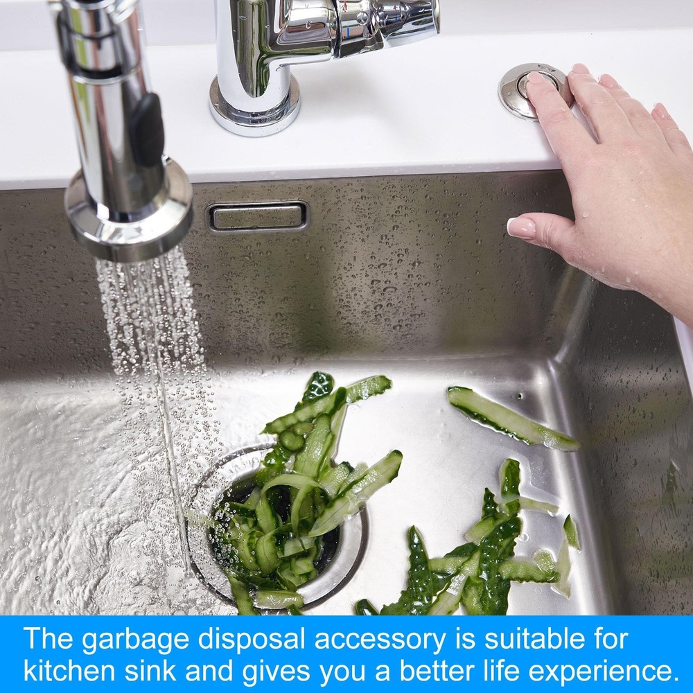 Garbage Disposal Air Button Switch 23mm Dia