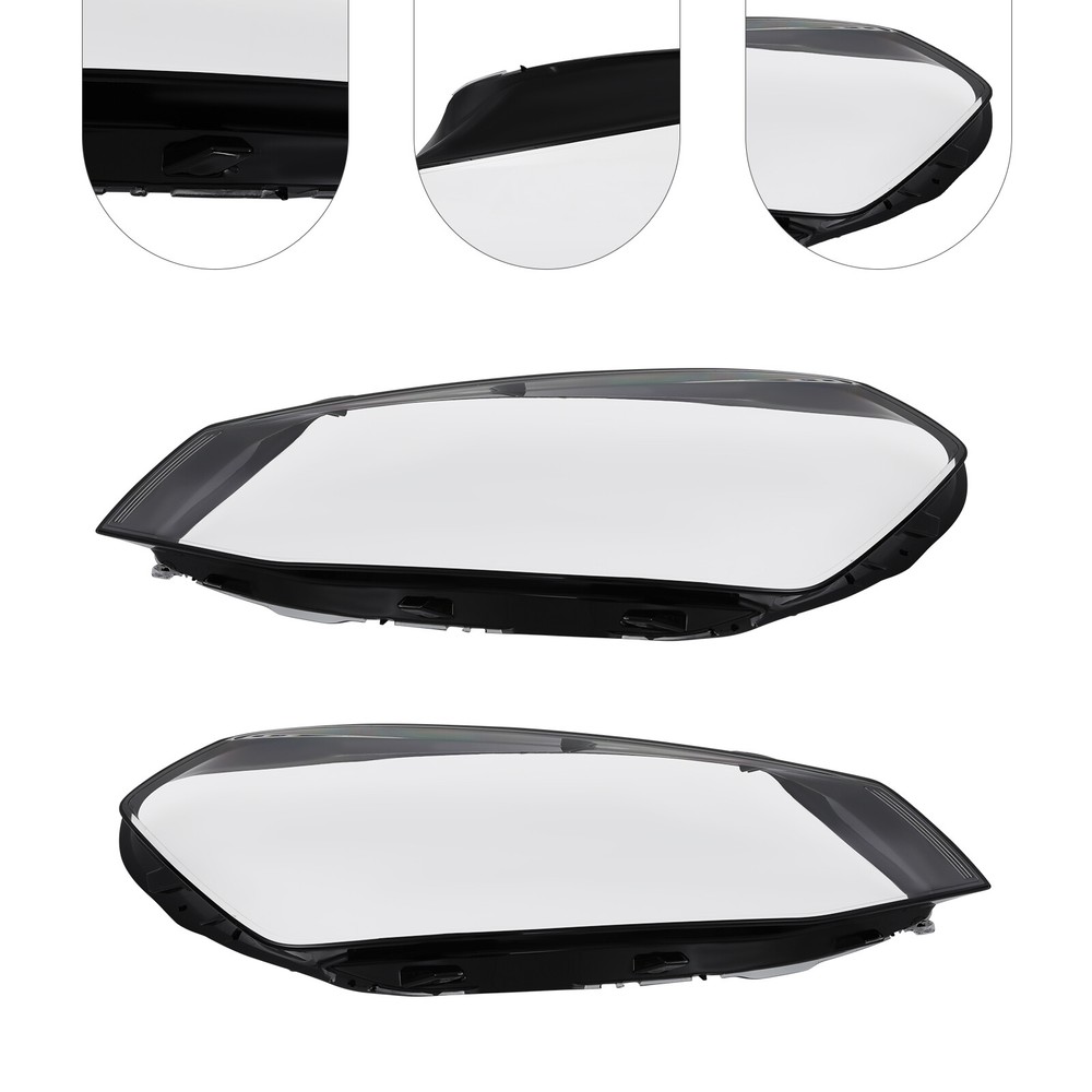 2014-2017 VW Golf 7 Clear Headlight Lens Covers - Durable & Easy Install