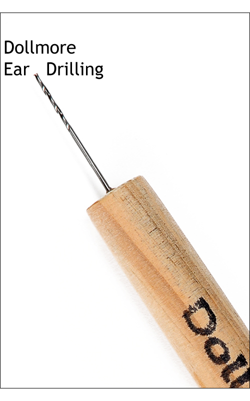 [Dollmore] Drilling Tools SD MSD BJD Ear Piercing (0.9mm)