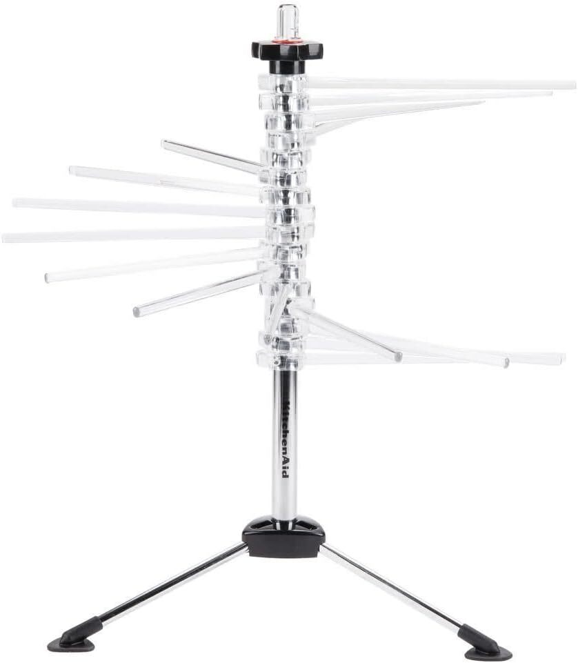 KitchenAid KPDR Pasta Drying Rack Attachment, 1, Silver