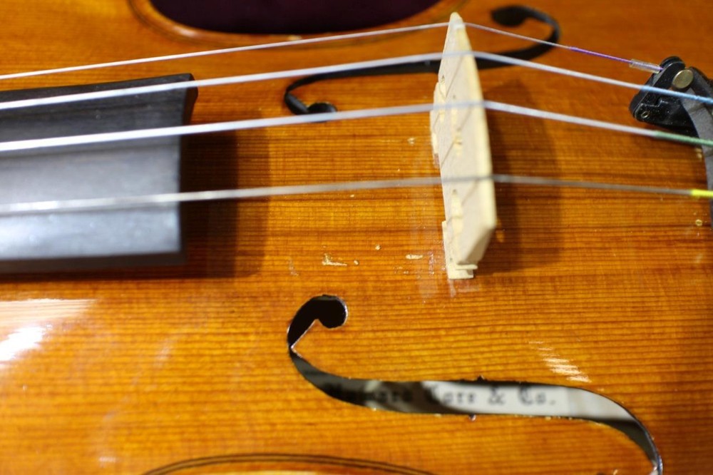 Howard Core and Co. HC600 violin with case and bow