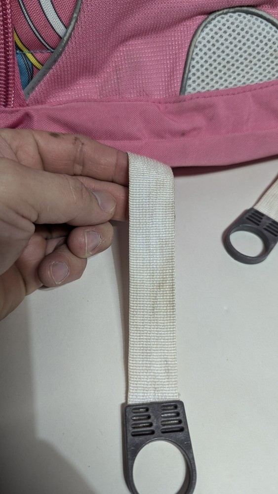 High Sierra Backpack Padded Pink Multi-colors