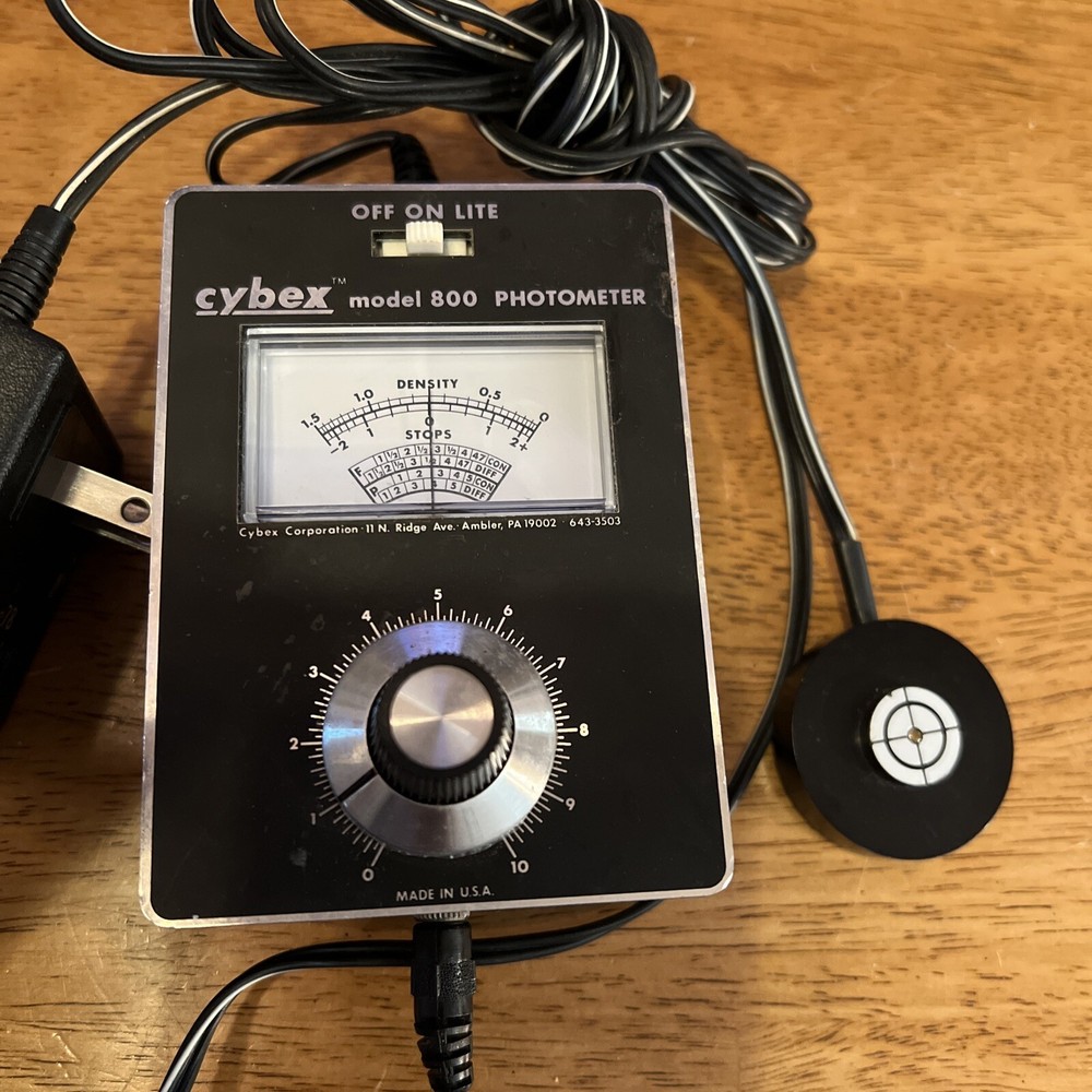 Cybex Photometer Model 800