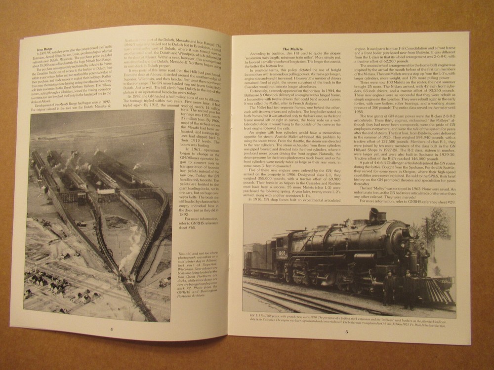 Great Northern Reference Sheet 196 Last Spike Centennial 1893-1993